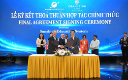 Trường Cranleigh (Vương quốc Anh) chính thức gia nhập thị trường Việt Nam thông qua hợp tác chiến lược với Sunshine Group