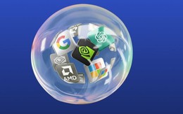 Bong bóng AI chực nổ: Một 'bom nợ' sắp xuất hiện, mọi định giá hiện tại đều phi lý