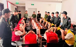 Phát hiện thêm ổ nhóm người nước ngoài thuê khách sạn làm 'bản doanh' lừa đảo qua mạng