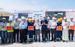 Dự án mở rộng cao tốc TP.HCM - Trung Lương - Mỹ Thuận: Bộ trưởng Bộ Xây dựng đánh giá cao mô hình chuyển đổi số và đào tạo thực chiến của Đèo Cả