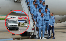 Tin mới nhất vụ đội tuyển Anh bị trộm giày ở World Cup: Đã bắt được 2 nghi phạm táo tợn