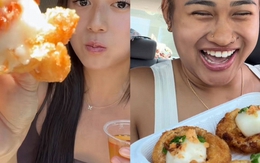 Tiếp bước Bánh mì, "Bánh ram ít" trở thành hiện tượng ẩm thực gây sốt toàn cầu, khách Tây vét sạch quán Việt