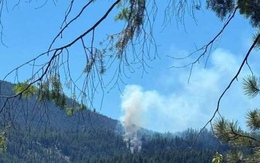 Tiêm kích Mỹ rơi ở bang Washington, gây cháy rừng