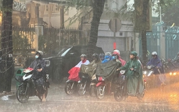 Miền Bắc sắp đón mưa to đến rất to nhiều ngày liên tiếp