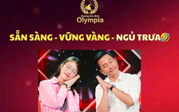 Đường Lên Đỉnh Olympia thông báo