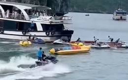 Lật tàu du lịch tại Cát Bà, 1 nữ du khách tử nạn