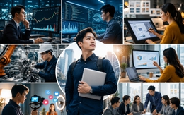 12 ngành học khát nhân lực nhất hiện nay với mức lương khởi điểm cực "khủng" năm 2026