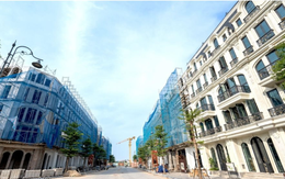 Dự án nhà phố hàng hiệu của Sunshine Group tăng tốc về đích, gần 1.300 căn đã cất nóc