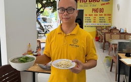 Chủ quán phở "triệu view" xông xáo khởi nghiệp