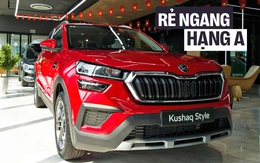 Skoda Kushaq giảm giá kỷ lục còn 499 triệu đồng tại đại lý, cạnh tranh Seltos với giá rẻ ngang Sonet