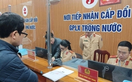 Bộ Công an vừa có đề xuất quan trọng liên quan đến bằng lái xe bản cứng của người dân