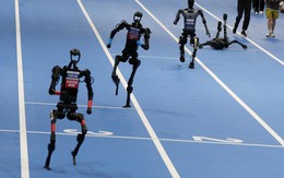 Vì sao Trung Quốc cứ cho robot hình người nhào lộn, múa côn, chạy marathon dù suốt ngày ngã chổng vó?