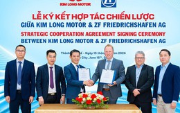 Kim Long Motor hợp tác ZF Group, đẩy mạnh xuất khẩu ô tô thương hiệu Việt