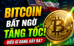 Thị trường tiền số hôm nay, 15-6: Bitcoin bất ngờ tăng vọt, điều gì đang xảy ra?