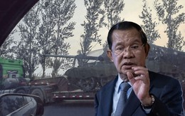 Campuchia tăng cường cả trăm xe tăng Trung Quốc: Ông Hun Sen đưa ra thông điệp gây chú ý