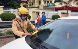 Từ 15/6, lực lượng chức năng bắt đầu phạt nguội tại 8 tuyến đường, đặc biệt tập trung xử lý các vi phạm sau