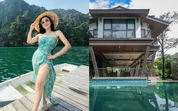 Nữ nghệ sĩ là giảng viên Học viện, được chồng xây tặng biệt phủ 25.000m2 ở Gia Lâm