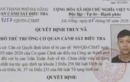 Truy nã Trần Xuân Ánh SN 1992, ai biết tung tích hãy liên hệ ngay SĐT 0905.447.407