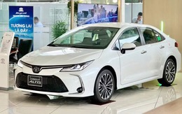 Một mẫu xe Toyota ngừng bán tại Việt Nam