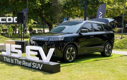 Jaecoo J5 EV ra mắt tại Philippines, chuẩn bị gia nhập thị trường Việt Nam