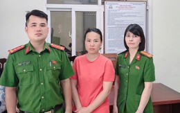 Vũ Thị Phương Hằng SN 1991 vừa ra đầu thú