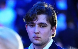 Không nhận ra Barron Trump