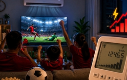 90% gia đình làm việc này khi xem World Cup mà không biết đang lãng phí điện
