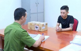 Bắt giữ công nhân Vũ Huy Tùng SN 2002