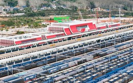 10 triệu tấn hàng từ đầu năm, 23 chuyến tàu/ngày: Dự án hợp tác Trung Quốc - Lào lập kỷ lục