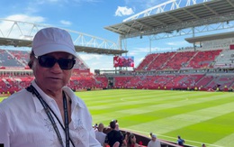 Chế Linh U90 đi xem World Cup, nói 1 điều trong sân vận động