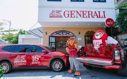 Generali mang chuyến xe “Hành trình kết nối trăm điểm tin cậy” đến miền Bắc