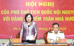 Kiểm toán nhà nước cần chủ động hơn trong nhận diện nguy cơ, rủi ro, góp phần hoàn thiện thể chế, khơi thông nguồn lực phát triển