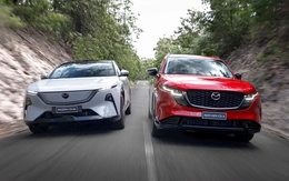 Mazda CX-5 chưa có bản hybrid, hãng không lo khách chạy mua xe hãng khác vì có một mẫu sắp ra mắt Việt Nam
