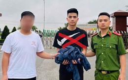Hoàng Đắc Phong SN 2005 ra đầu thú