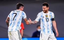 Chân dung "vệ sĩ cứng" của Messi: Trai đẹp Top 1 World Cup 2026 vừa tạo khoảnh khắc không tưởng giúp El Pulga ghi bàn