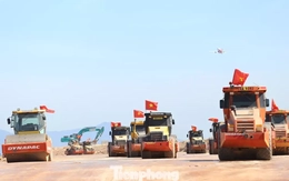 Dốc tổng lực 'chạy nước rút' dự án sân bay Phù Cát