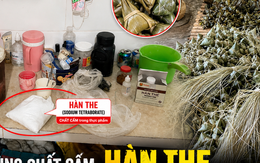 Phát hiện cơ sở dùng chất cấm khi làm bánh ú tro phục vụ Tết Đoan Ngọ