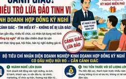 Bộ Công an cảnh báo về chiêu trò lừa đảo dưới hình thức “Hợp đồng kỳ nghỉ”