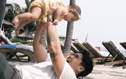 Huy Trần và hành trình lần đầu làm cha: Từ những đêm thức trắng chăm con đến khoảnh khắc nghẹn ngào nghe bé Gạo bập bẹ tiếng "mama"
