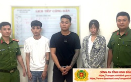 Bắt Tạ Thị Thu Hương SN 2001