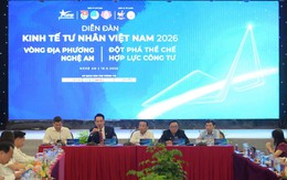 TS. Võ Trí Thành đề xuất tỉnh Nghệ An nghiên cứu "Sandbox" cho doanh nghiệp một người