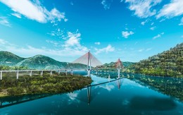 Lộ diện cây cầu dây văng có nhịp chính dài nhất Việt Nam có cọc khoan nhồi sâu bằng tòa nhà 30 tầng, mỗi lồng thép nặng khoảng 100 tấn