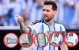 Chiếc áo "học sinh danh dự toàn trường" của Messi tại World Cup 2026: Nhìn đâu cũng thấy huy hiệu, không một ai bì kịp