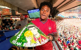 Nón lá Việt Nam bất ngờ xuất hiện ở World Cup
