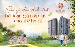 Sống đa thế hệ và bài toán giảm áp lực cho thế hệ F2 tại các đô thị lớn