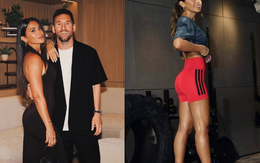 Bà xã Messi cận kề tứ tuần trải qua 3 lần sinh đẻ vẫn nóng bỏng, cơ bụng phẳng lỳ: Bí quyết giữ dáng gây sốt khắp cõi mạng