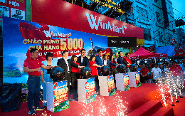 WinMart+ cán mốc 5.000 cửa hàng
