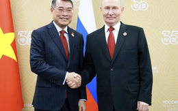 Thủ tướng Lê Minh Hưng gặp Tổng thống Putin: Sớm triển khai Nhà máy điện hạt nhân Ninh Thuận 1