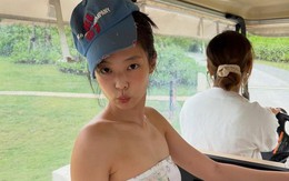 Jennie gia nhập môn phái giữ dáng kiểu nhà giàu, vung tay phát nào thấy mỡ bụng tan phát đó
