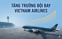 Đội bay Vietnam Airlines tăng 4 lần sau 30 năm: Hé lộ quy mô 'khủng' vào năm 2040